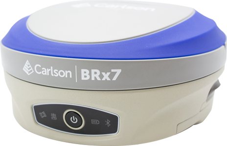 Carlson BRx7 GNSS receiver, product photo
