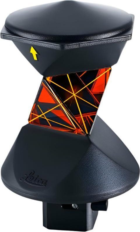 Leica 360 degree prism, product photo (GRZ4 shown)